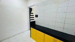 Kitchen in 2 BHK Apartment at Sunflower Apartment CHS, Kondhwa – for Rent