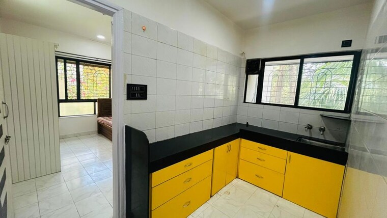 Kitchen, sunflower-apartment-chs 2 Bedroom 864 Sq.Ft. Apartment In Kondhwa Pune 10472242