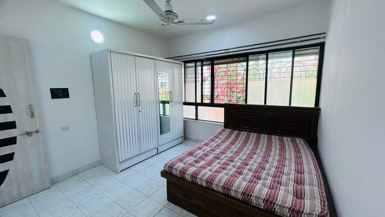 Master Bedroom, sunflower-apartment-chs 2 Bedroom 864 Sq.Ft. Apartment In Kondhwa Pune 10472242