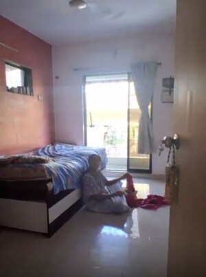 Living Room in 2 BHK Apartment at Payal Heritage, Kharghar – for Rent