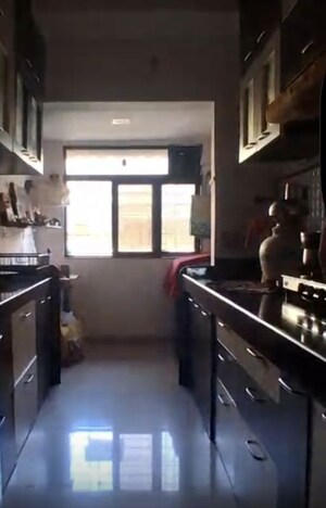 Kitchen in 2 BHK Apartment at Payal Heritage, Kharghar – for Rent