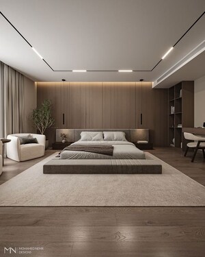 Bedroom in 6 BHK Independent House at Sector 15 – for Sale