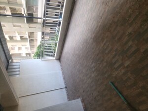 Balcony in 3 BHK Apartment at 38 Park Majestique Phase 3, Undri – for Rent