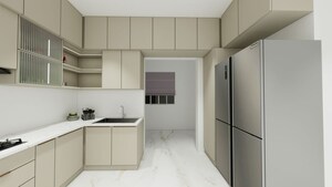 Kitchen in 4 BHK Villa at Lodha Baldwin Park, Kukatpally – for Rent