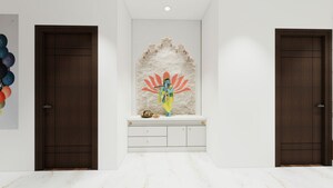 Furnished Amenities in 4 BHK Villa at Lodha Baldwin Park, Kukatpally – for Rent