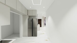Building Lobby in 4 BHK Villa at Lodha Baldwin Park, Kukatpally – for Rent