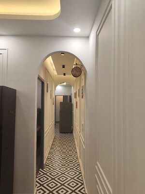 Building Lobby in 2 BHK Builder Floor at Malviya Nagar – for Rent