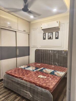 Bedroom in 2 BHK Builder Floor at Malviya Nagar – for Rent