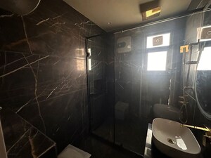 Bathroom in 3 BHK Builder Floor at Sector 56 – for Rent