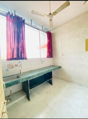 Bedroom in 1 BHK Apartment at Jyoti Garden, Dhankawadi – for Rent