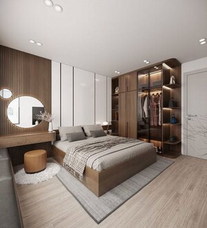 Bedroom in 5 BHK Independent House at Sector 15 – for Sale