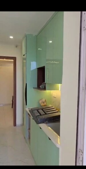 Bathroom in 3 BHK Apartment at Rishita Manhattan, Gomti Nagar – for Rent