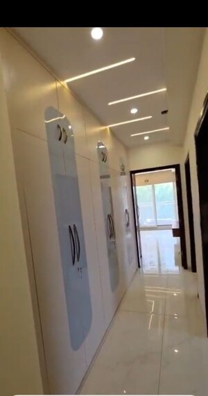 Building Lobby in 3 BHK Apartment at Rishita Manhattan, Gomti Nagar – for Rent