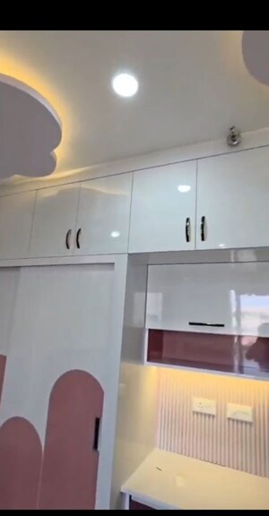 Furnished Amenities in 3 BHK Apartment at Rishita Manhattan, Gomti Nagar – for Rent