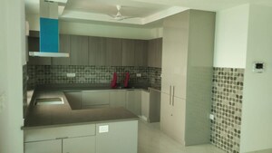 Kitchen in 3 BHK Builder Floor at Sector 55 – for Rent