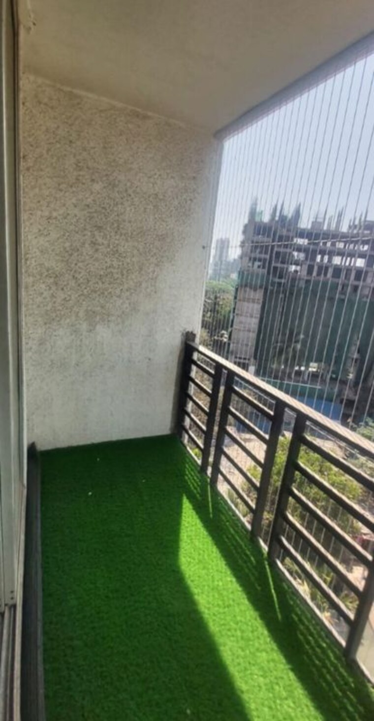 Balcony, solitaire-heights 1 Bedroom 400 Sq.Ft. Apartment In Malad West Mumbai 10472342