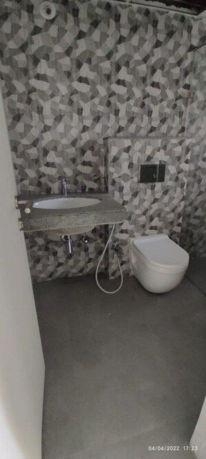 Bathroom in 3 BHK Apartment at Godrej 24, Hinjewadi – for Sale