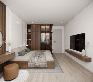Bedroom in 4 BHK Independent House at Sector 15 – for Sale