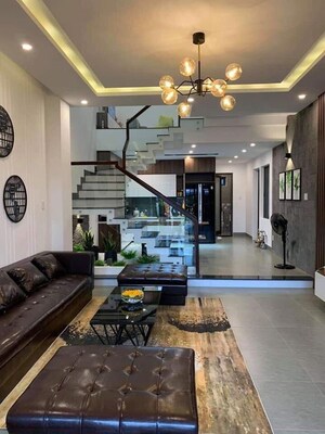 Kitchen in 4 BHK Independent House at Sector 15 – for Sale