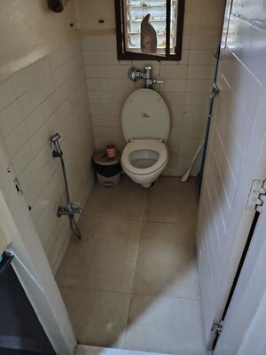 Bathroom in 1 BHK Apartment at Ashoka Tower Andheri, Versova – for Rent