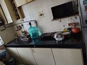 Team Area in 1 BHK Apartment at Ashoka Tower Andheri, Versova – for Rent