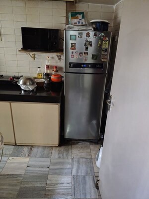 Kitchen in 1 BHK Apartment at Ashoka Tower Andheri, Versova – for Rent