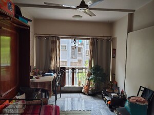 Living Room in 1 BHK Apartment at Ashoka Tower Andheri, Versova – for Rent