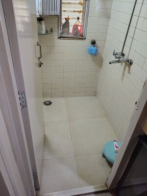 Bathroom in 1 BHK Apartment at Ashoka Tower Andheri, Versova – for Rent
