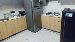 Kitchen in 2 BHK Builder Floor at East Of Kailash – for Rent