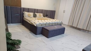 Bedroom in 2 BHK Builder Floor at East Of Kailash – for Rent