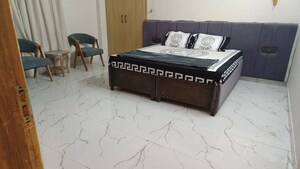 Bedroom in 2 BHK Builder Floor at East Of Kailash – for Rent
