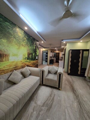 Bedroom in 3 BHK Builder Floor at Sector 55 – for Rent