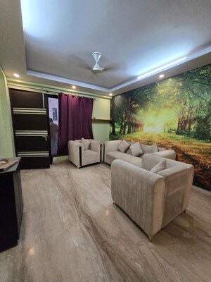 Bedroom in 3 BHK Builder Floor at Sector 55 – for Rent