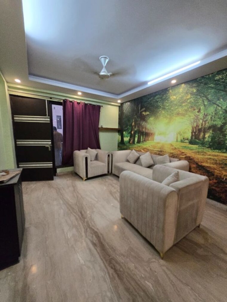 Bedroom, sector 55 3 Bedroom 1450 Sq.Ft. Builder Floor In Sector 55 Gurgaon 10472349