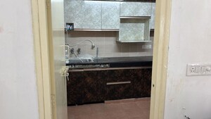 Bathroom in 3 BHK Apartment at UPAVP Bhagirathi Enclave, Raebareli Road – for Rent