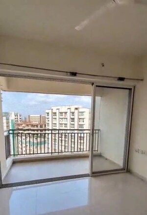 Balcony in 2.5 BHK Apartment at Godrej Central, Chembur – for Rent