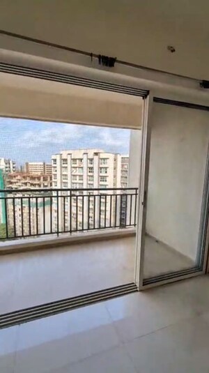 Balcony in 2.5 BHK Apartment at Godrej Central, Chembur – for Rent