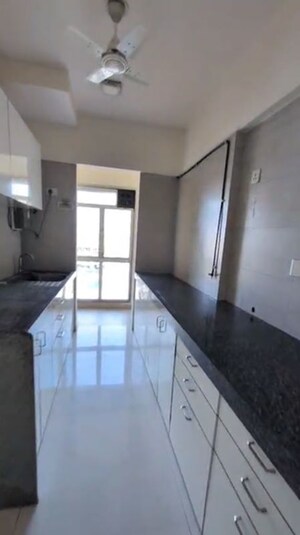 Kitchen in 2.5 BHK Apartment at Godrej Central, Chembur – for Rent