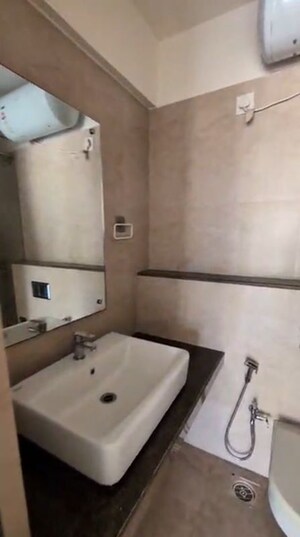 Bathroom in 2.5 BHK Apartment at Godrej Central, Chembur – for Rent
