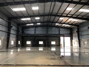  Warehouse – Exterior View View at Secunderabad - for Rent