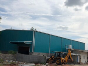  Warehouse – Exterior View View at Secunderabad - for Rent