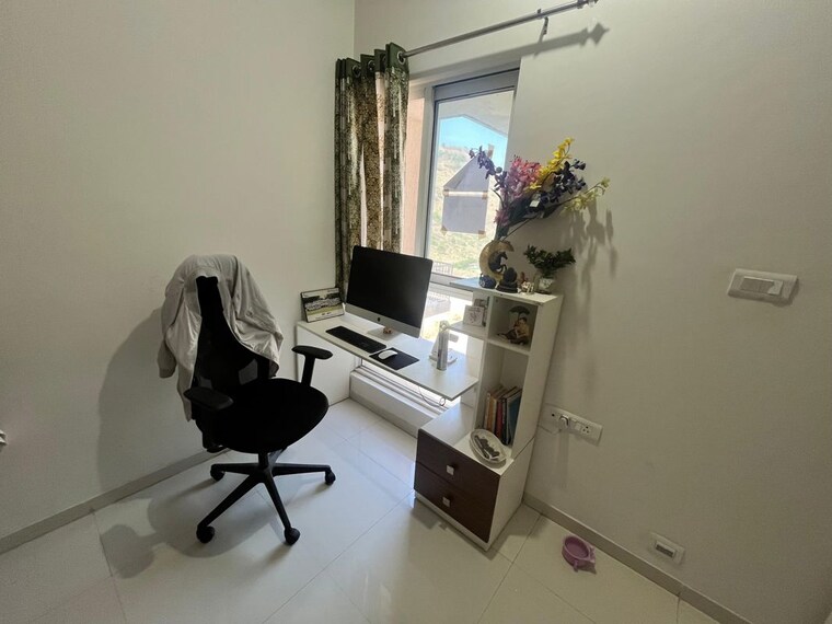 Living Room, godrej-hillside 2 Bedroom 680 Sq.Ft. Apartment In Mahalunge Pune 10472375