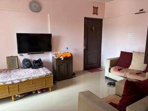Living Room in 2 BHK Apartment at Ratan Prestige, Kharadi – for Rent