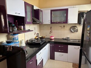 Kitchen in 2 BHK Apartment at Ratan Prestige, Kharadi – for Rent