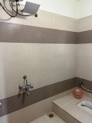 Bathroom in 2 BHK Apartment at Ratan Prestige, Kharadi – for Rent