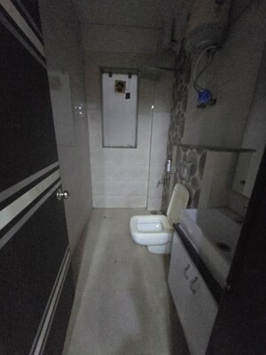 Bathroom in 3 BHK Builder Floor at Sector 56 – for Rent
