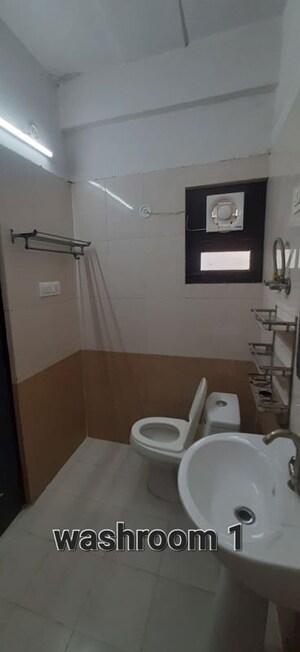 Bathroom in 2 BHK Apartment at Gulmohur Garden, Raj Nagar Extension – for Sale