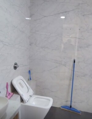 Bathroom in 2 BHK Apartment at Balaji Delta Central, Kharghar – for Rent
