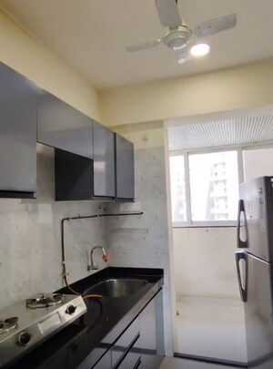 Kitchen in 2 BHK Apartment at Balaji Delta Central, Kharghar – for Rent