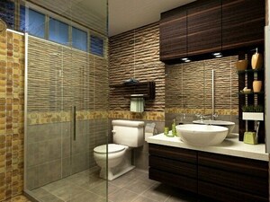 Bathroom in 4 BHK Independent House at Sector 19 – for Sale